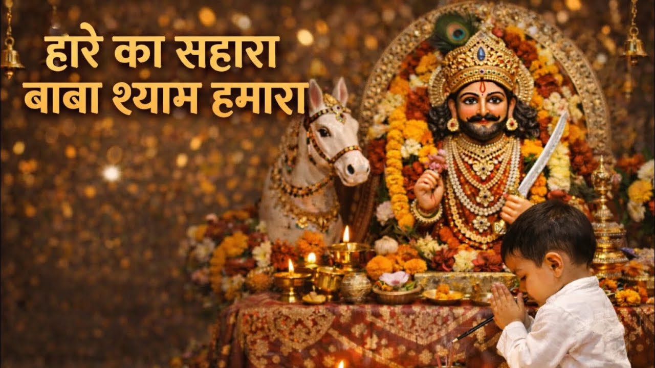 हारे का सहारा बाबा श्याम हमारा | Khatu Shyam Bhajan | Hare Ka Sahara Baba Shyam Hamara  Shyam Bhajan