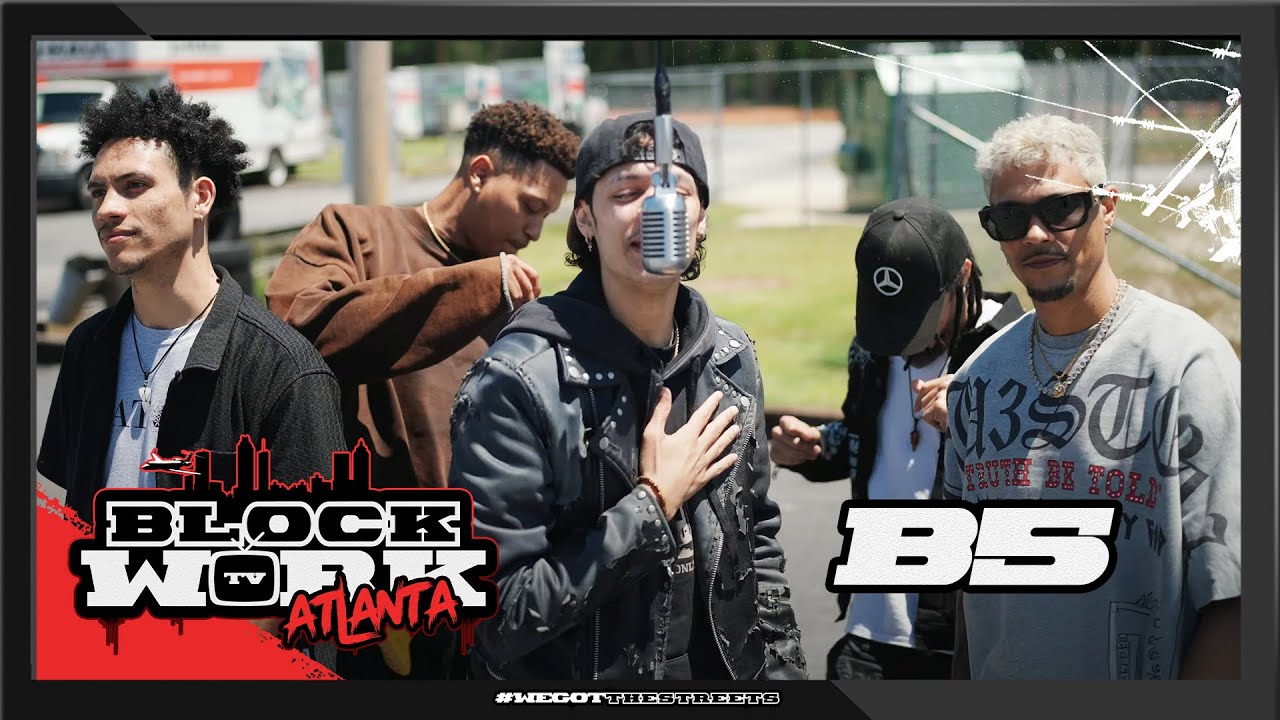 B5 - All I Do (Blockworktv Performance) [Atlanta]