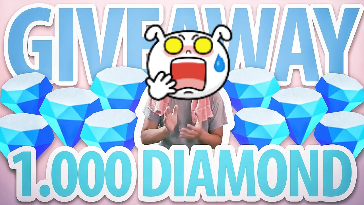 GIVEAWAY Indonesia - 1.000 Diamonds Mobile Legends : Emang Masih Main? | MirdasDas