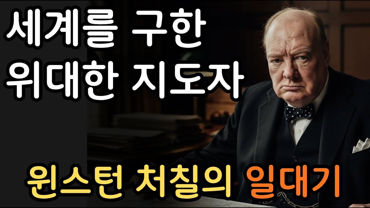 세계를 구한 위대한 지도자, 윈스턴 처칠의 일대기 #윈스턴처칠 #WinstonChurchill  #영국총리 #우울증 #역사인물 #위인전 #WWII #갈리폴리 #던커크 #노벨문학상