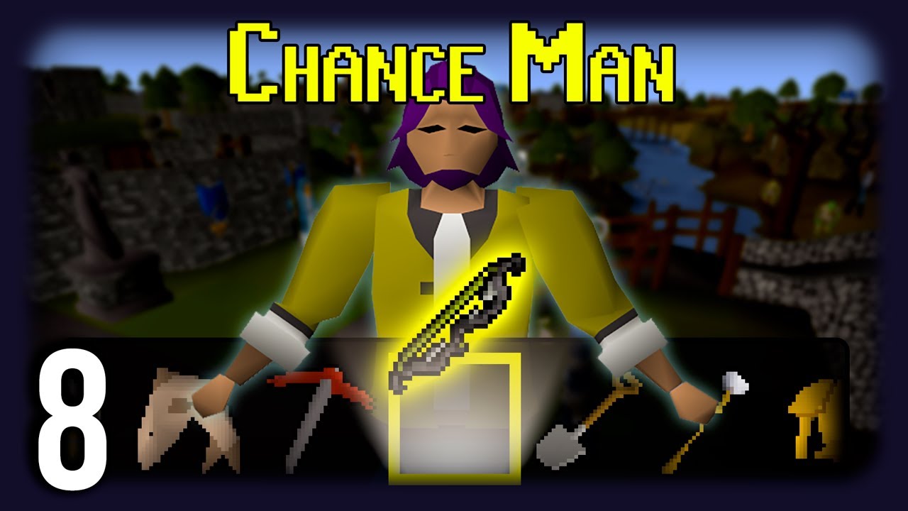 Wickman's OSRS Chance Man Run 【VOD】| Part 8