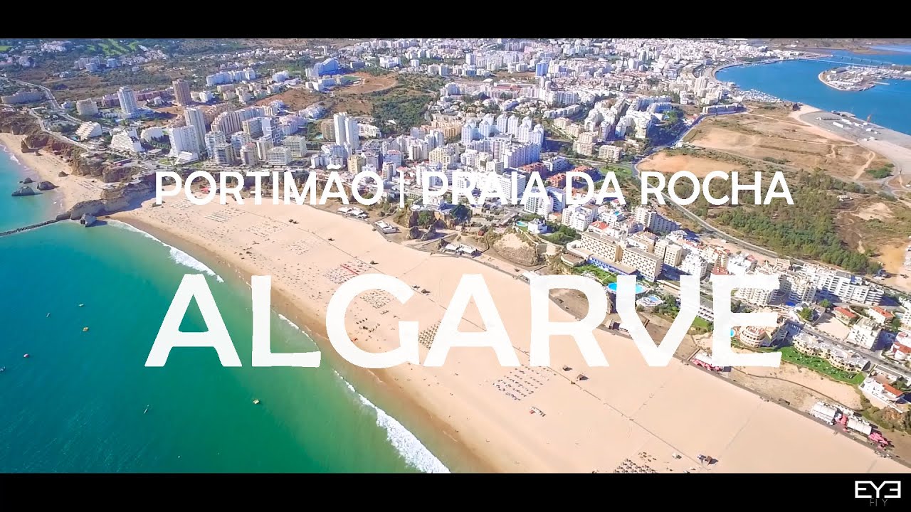 Portimão - Praia da Rocha | Visto do Céu (aerial view)