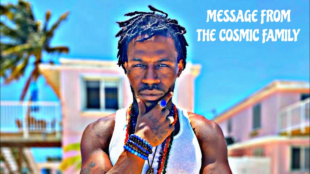 RASHAD JAMAL : MESSAGE FROM THE COSMIC FAMILY