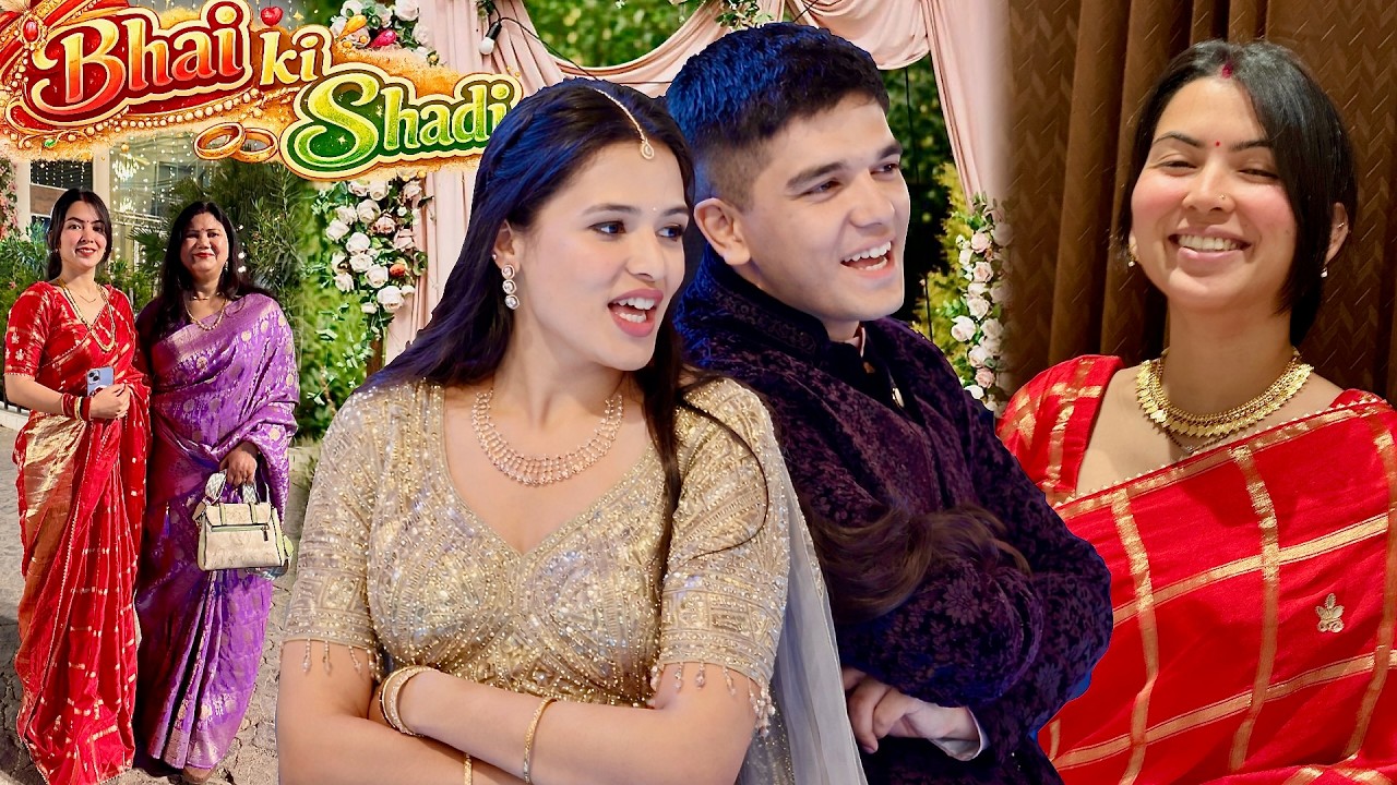 Kafi saal baad aisi SHADI attend kari 😍 Alka Suyash Aswal