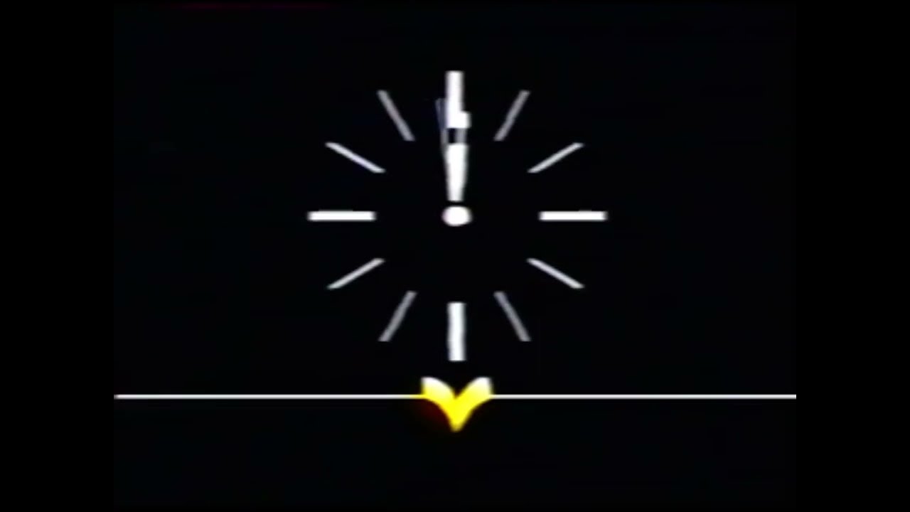 Yorkshire Television Closedown - 1980s