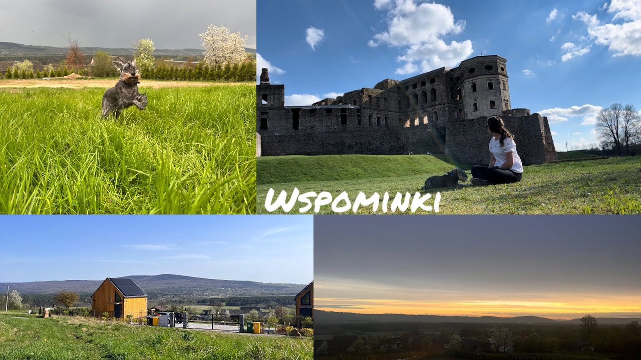Wspominki : Góry Świętokrzyskie 