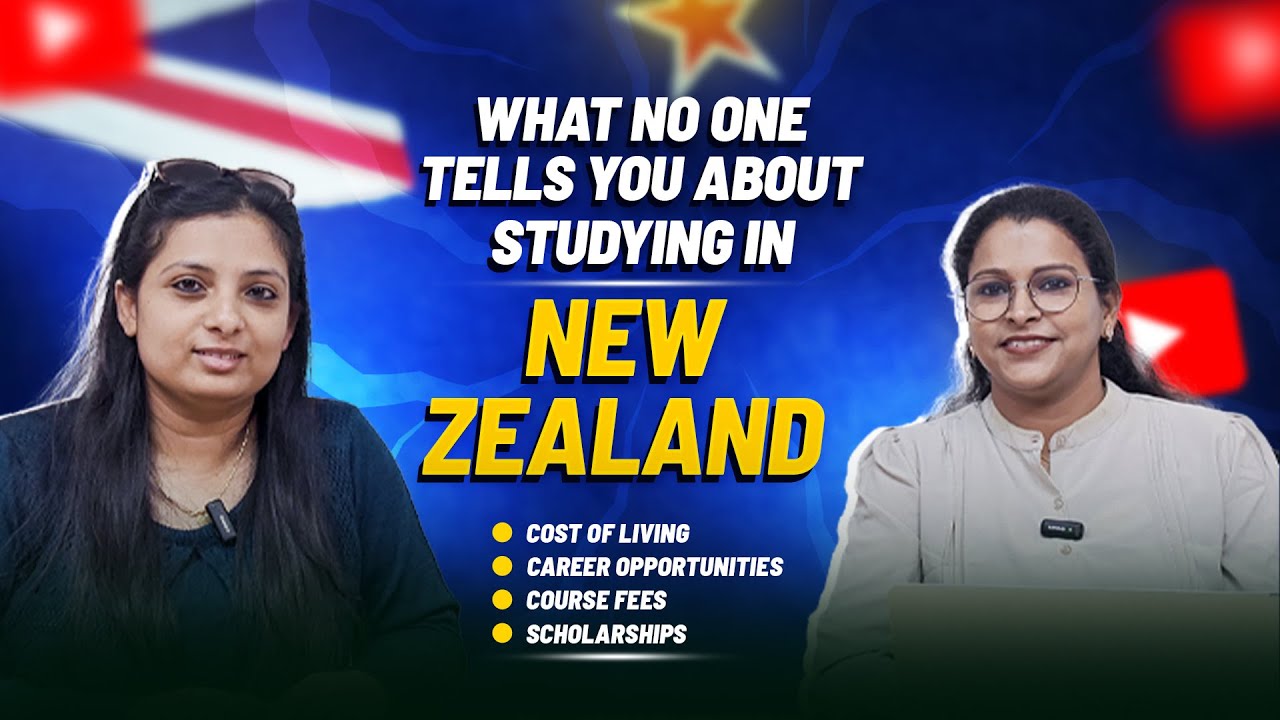Thinking of Studying in New Zealand in 2025? Here's What You Need to Know!