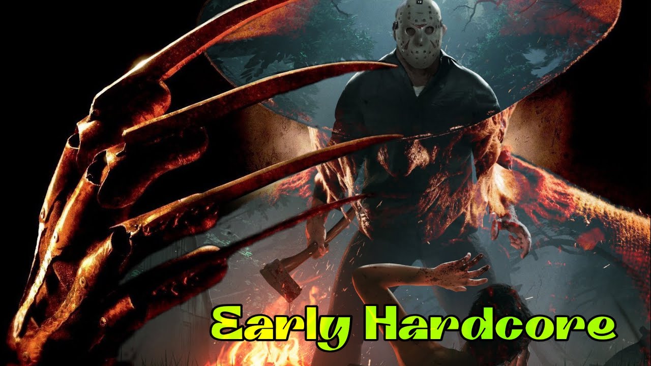 Early Hardcore Gabber vinyl mix. 1993/1996.