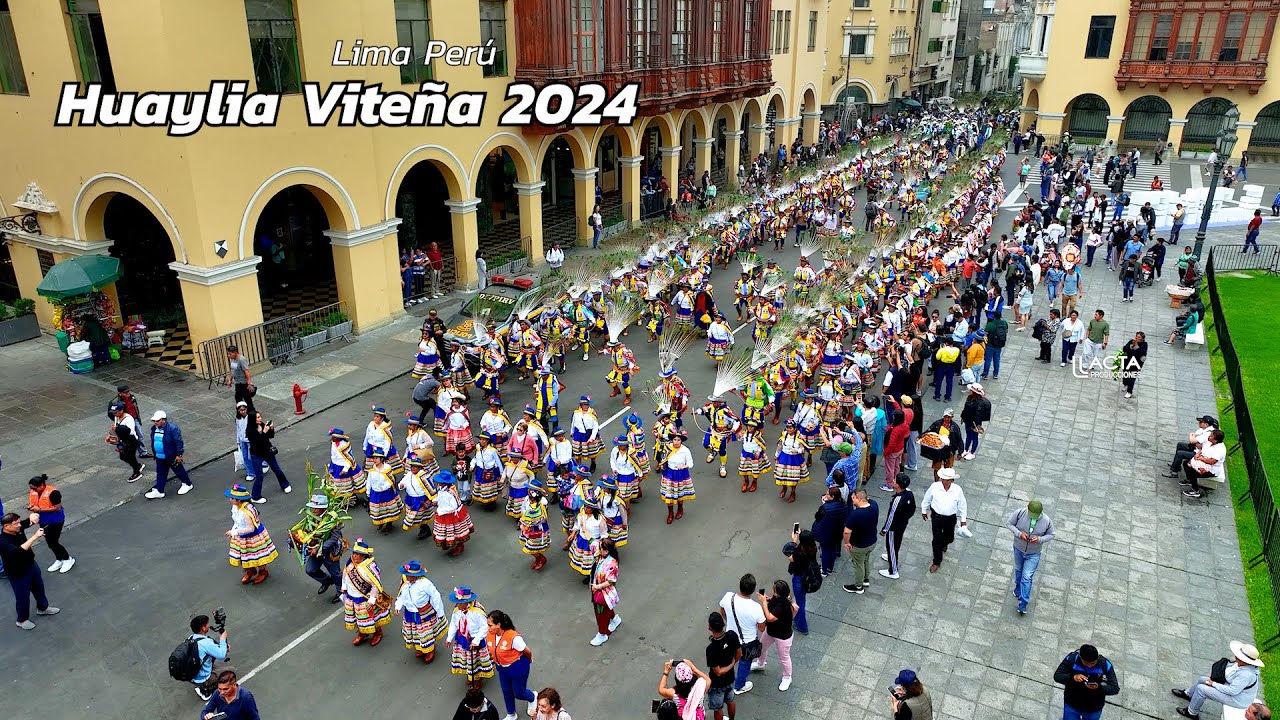 HUAYLIA DE VITO ANTABAMBA 2024 - LIMA PERU - PRESENTACION EXCLUSIVA