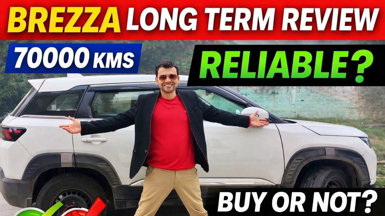 Brezza drive impression|Reliability|ling term review 70000kms | Kharide ya nahi | Buy or not!!