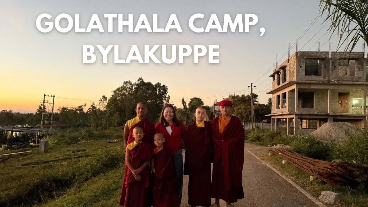 Byllakuppe Camp Golathala || Tambola fundraiser for TDL Club || Goodbye Byllakuppe 
