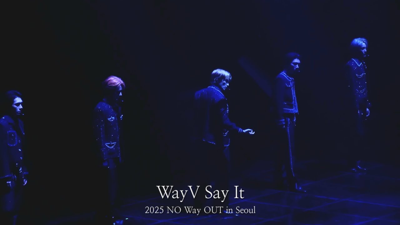 250802 WayV - Say It @2025 NO Way OUT in Seoul 