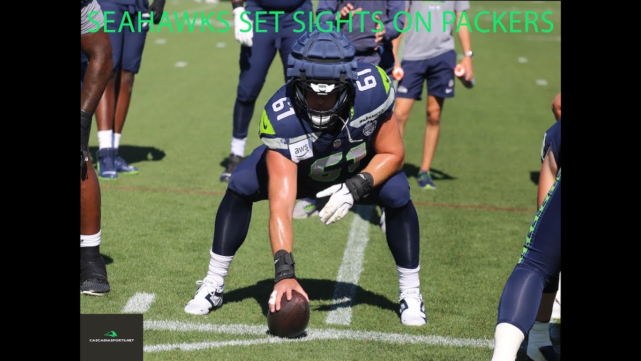 Seahawks hold last practice before trip to Green Bay