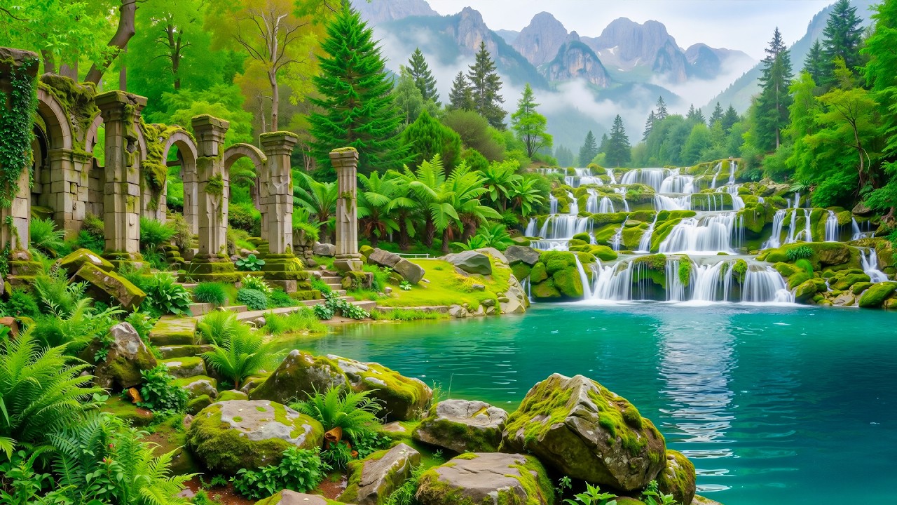 Успокаивающая расслабляющая музыка 🌿 Восстановите нервную систему, успокойте мысли и погрузитесь в