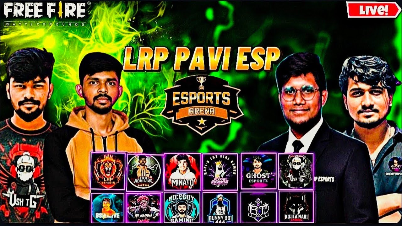 LRP PAVI ESPORTS TOURNAMENT  DAY -2  12  INVITE SLOT LOBBY 🔥🔥🔥🤯🤯🤯 