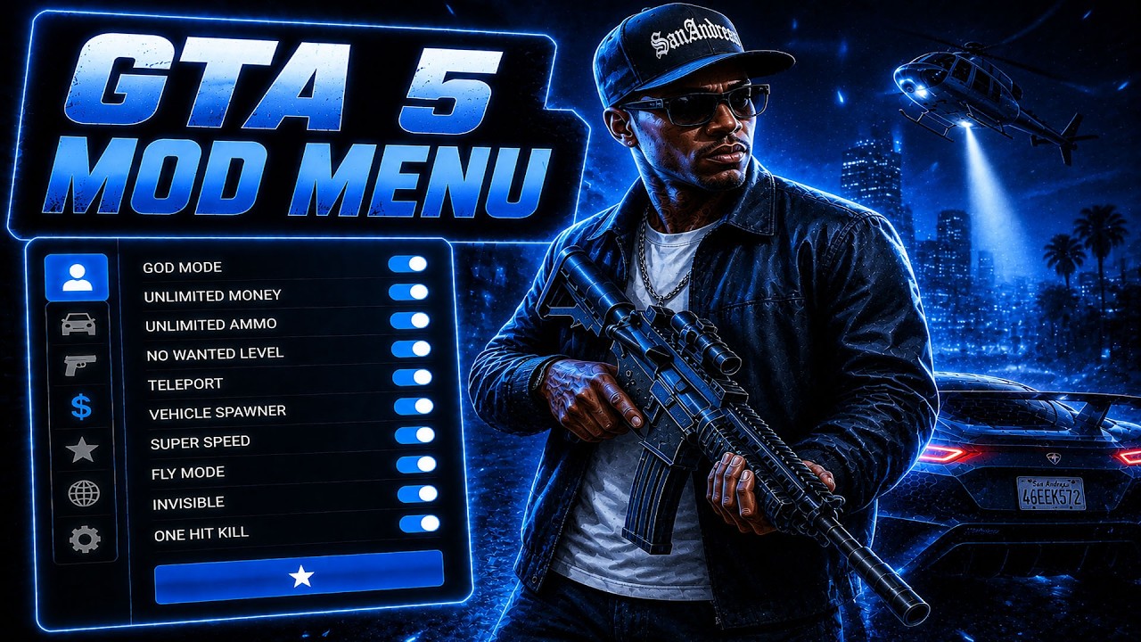 [NEW] GTA 5 Mod Menu PC 2026 / Free Kiddions Cheat, Money Hack & Online Mods (work)