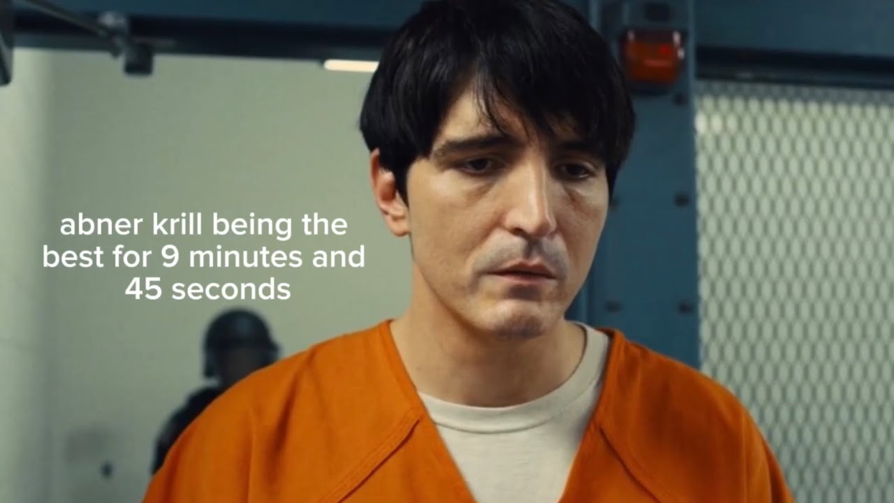 abner krill being the best for 9 minutes and 45 seconds
