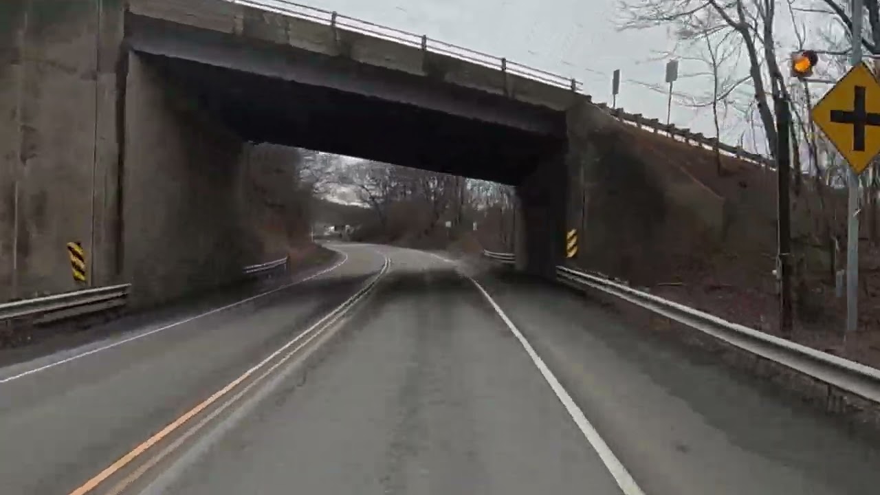 Driving through Wyalusing Pa