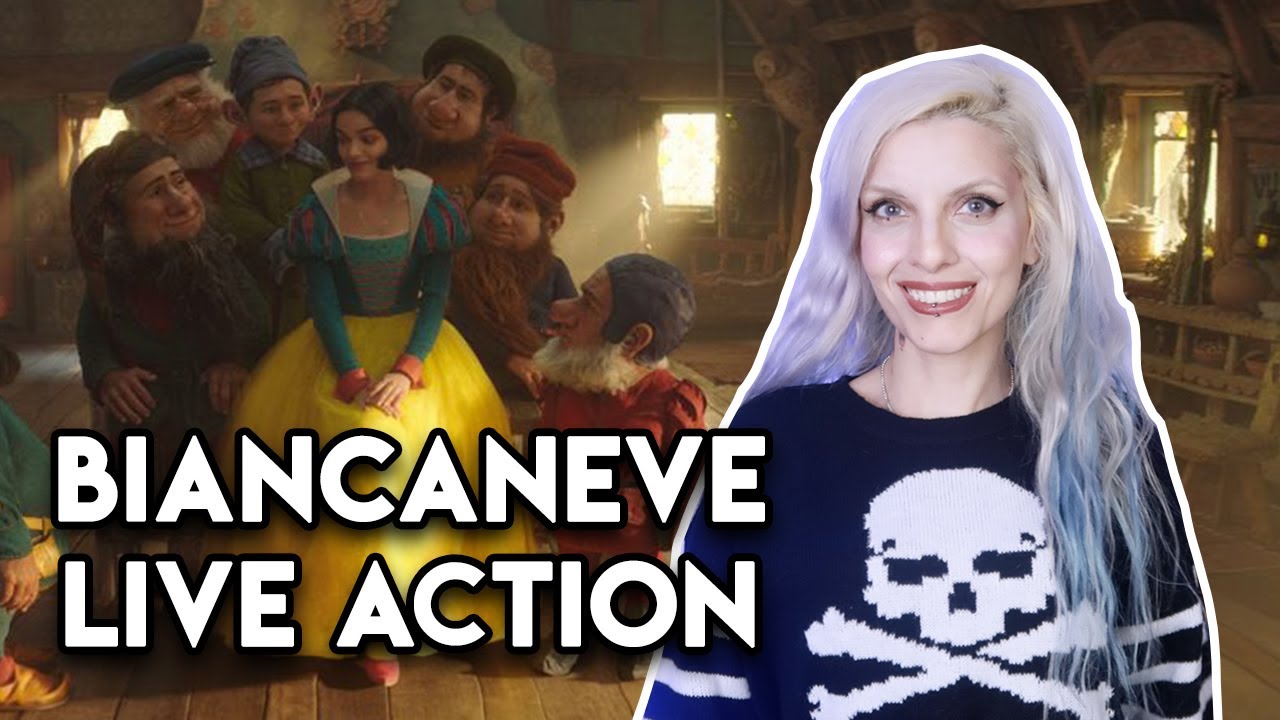 Live action Biancaneve prima foto VERA | Marta Suvi - BarbieXanax