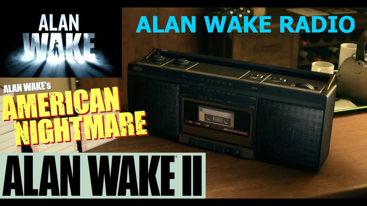 Alan Wake Radio | All Radio Broadcasts