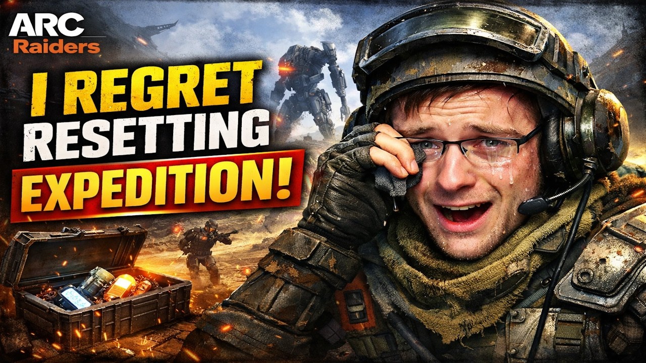 Arc Raider's ~ I Reset & Regret It ~ Will This Be Worth it?
