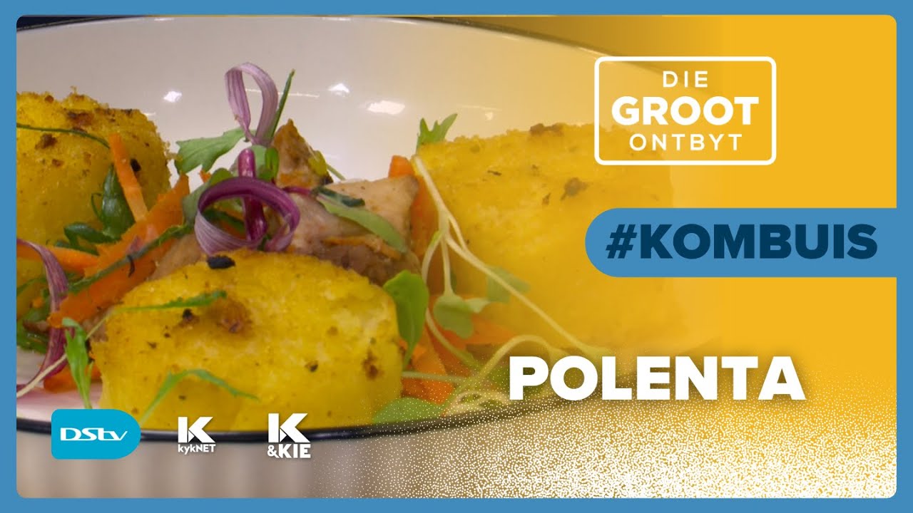 GROOT Kombuis | Sjef Pinky Tshabalala maak 'Polenta', 'n Italiaanse mieliemeelgereg  | 20 Jan 2026