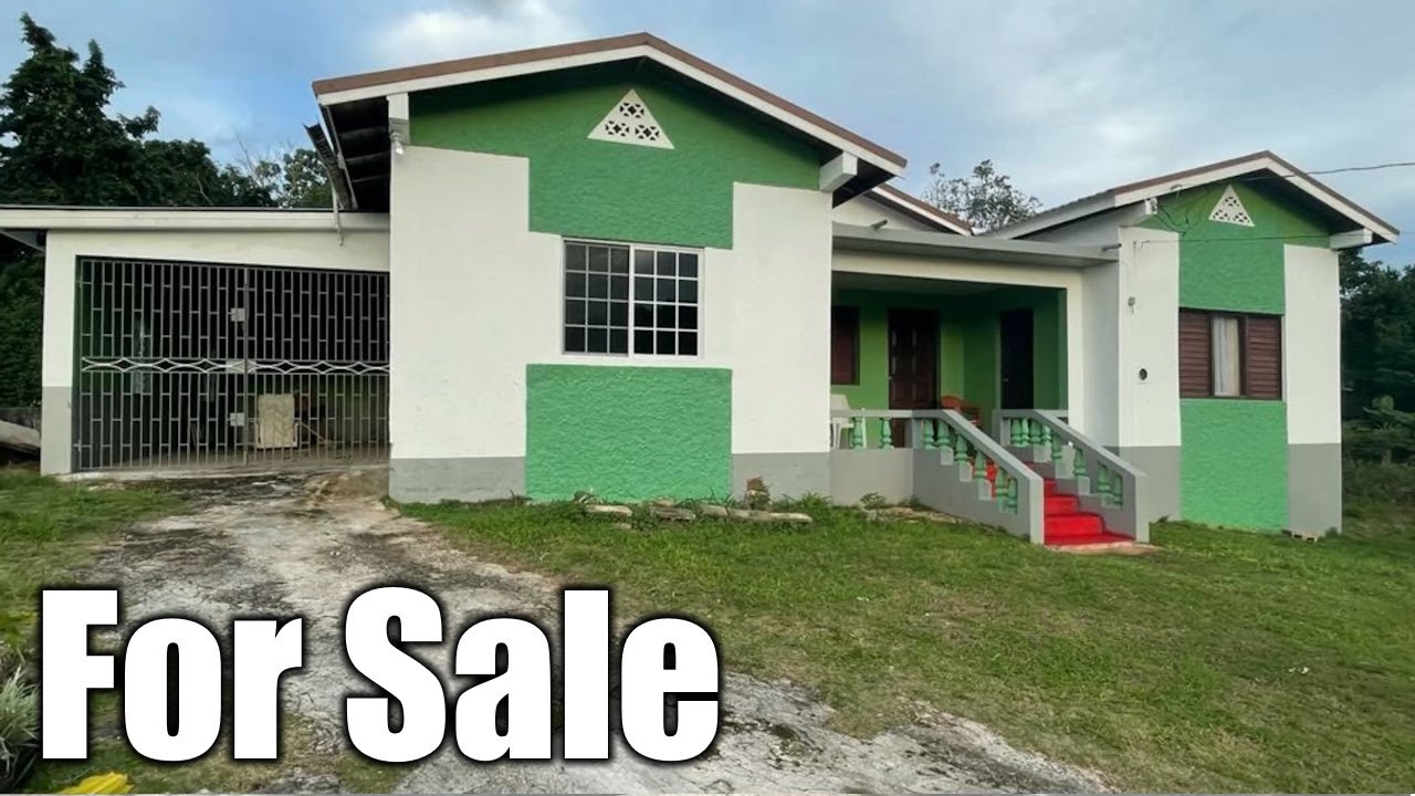 4 Bedrooms 2 Bathrooms House For Sale at Liliyfield Bamboo, St. Ann, Jamaica