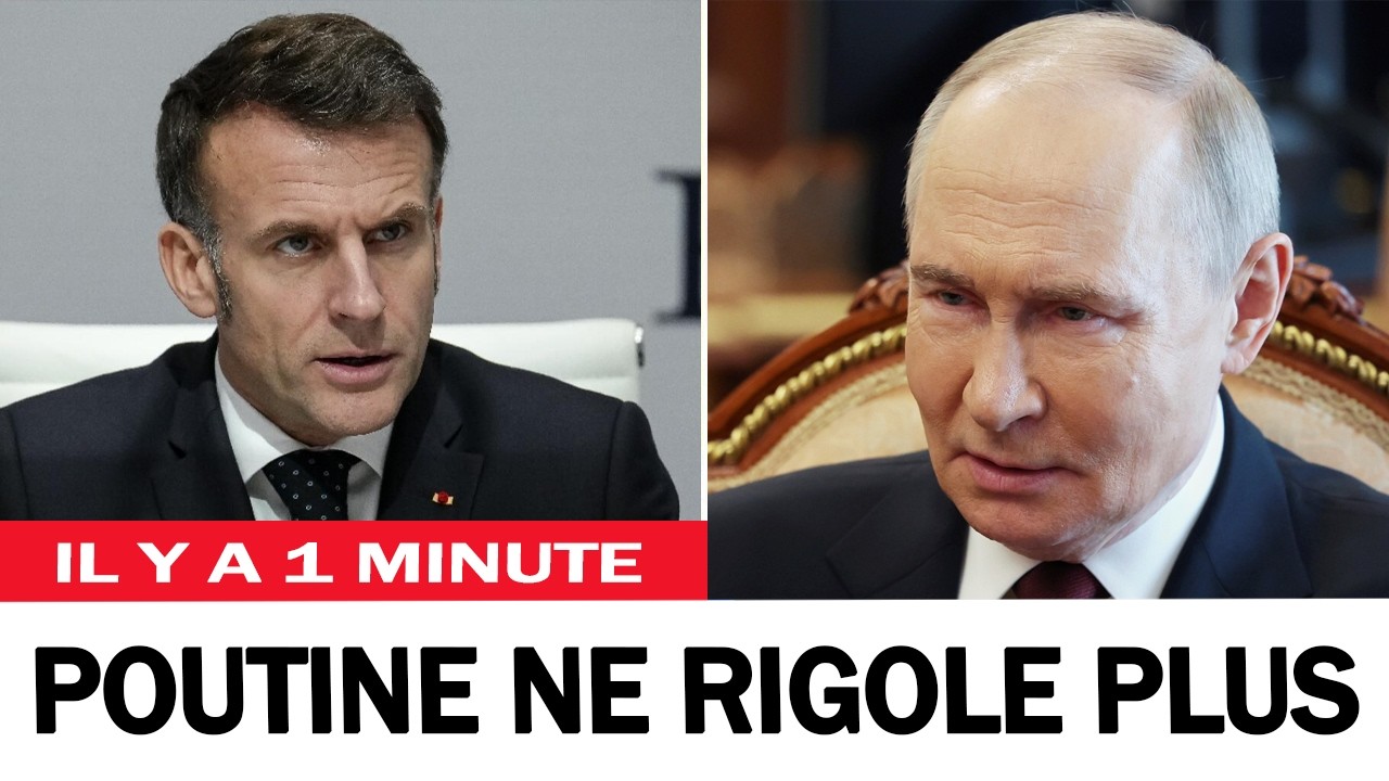 MACRON contre POUTINE – une grave erreur.