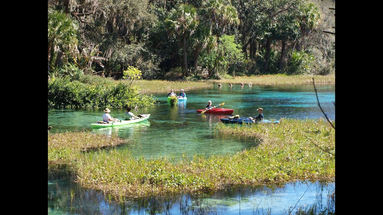 Rainbow Springs State Park Florida