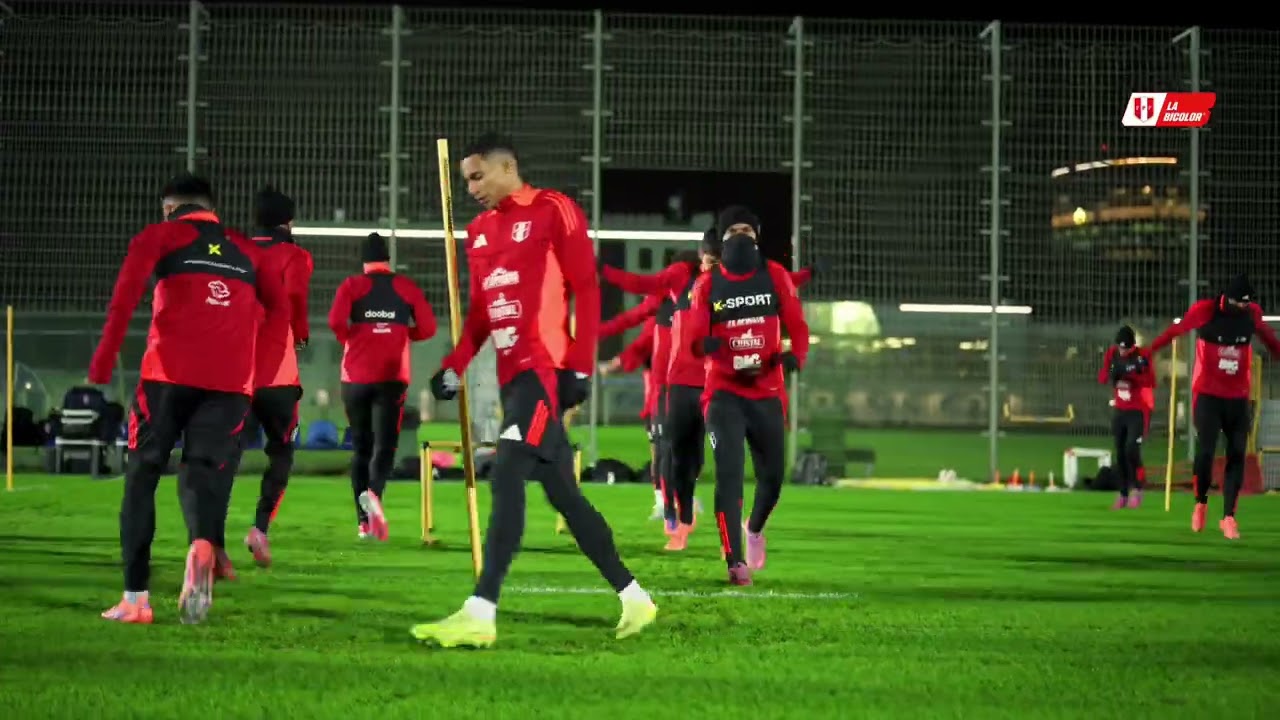 La Bicolor ya entrena en&nbsp;Rusia
