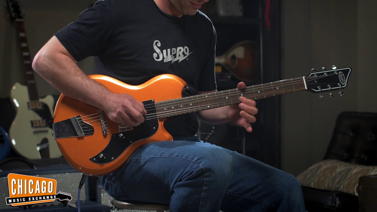 Supro Island Series | Jamesport 2010BZ | CME Gear Demo | Dave Koltai