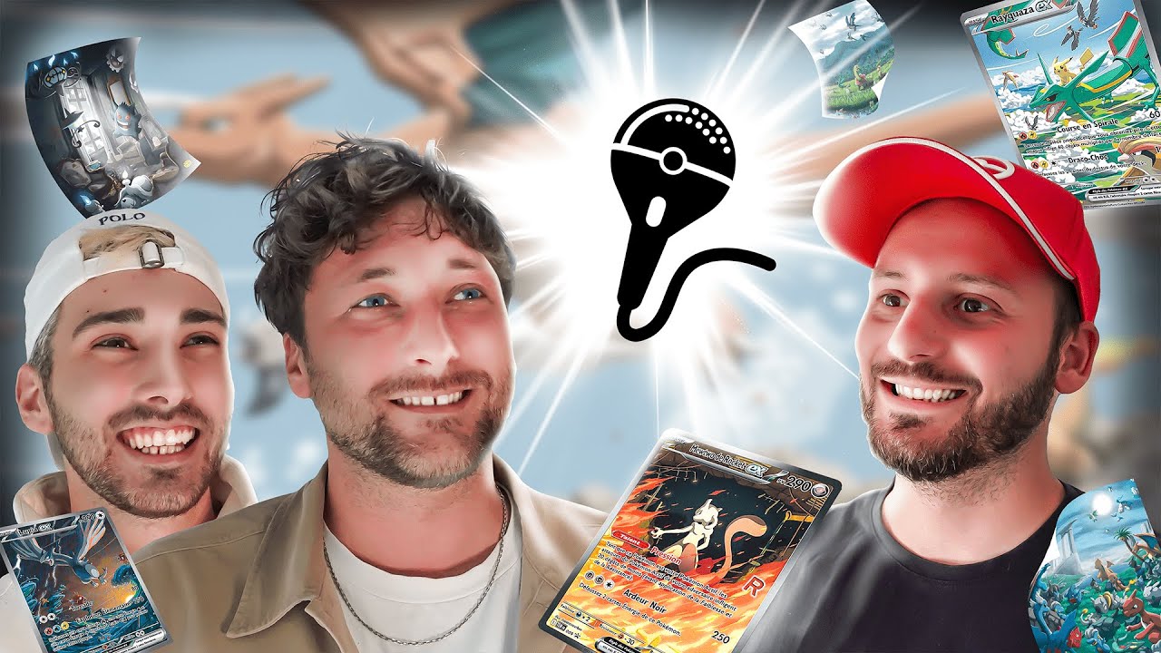 INTERVIEW POKEMON - TOPDRESSEURBEN le créateur de cartes customs !