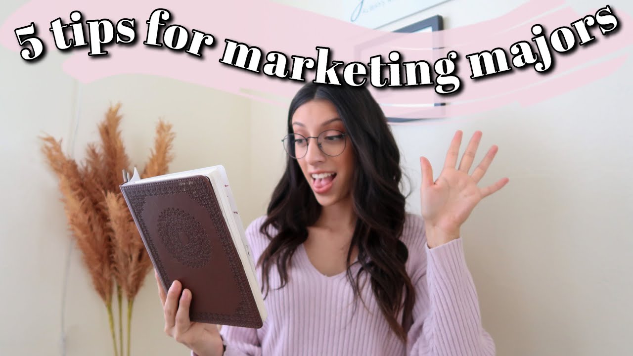 5 TIPS FOR MARKETING & COMMUNICATIONS MAJORS | Things I wish I knew before starting college!