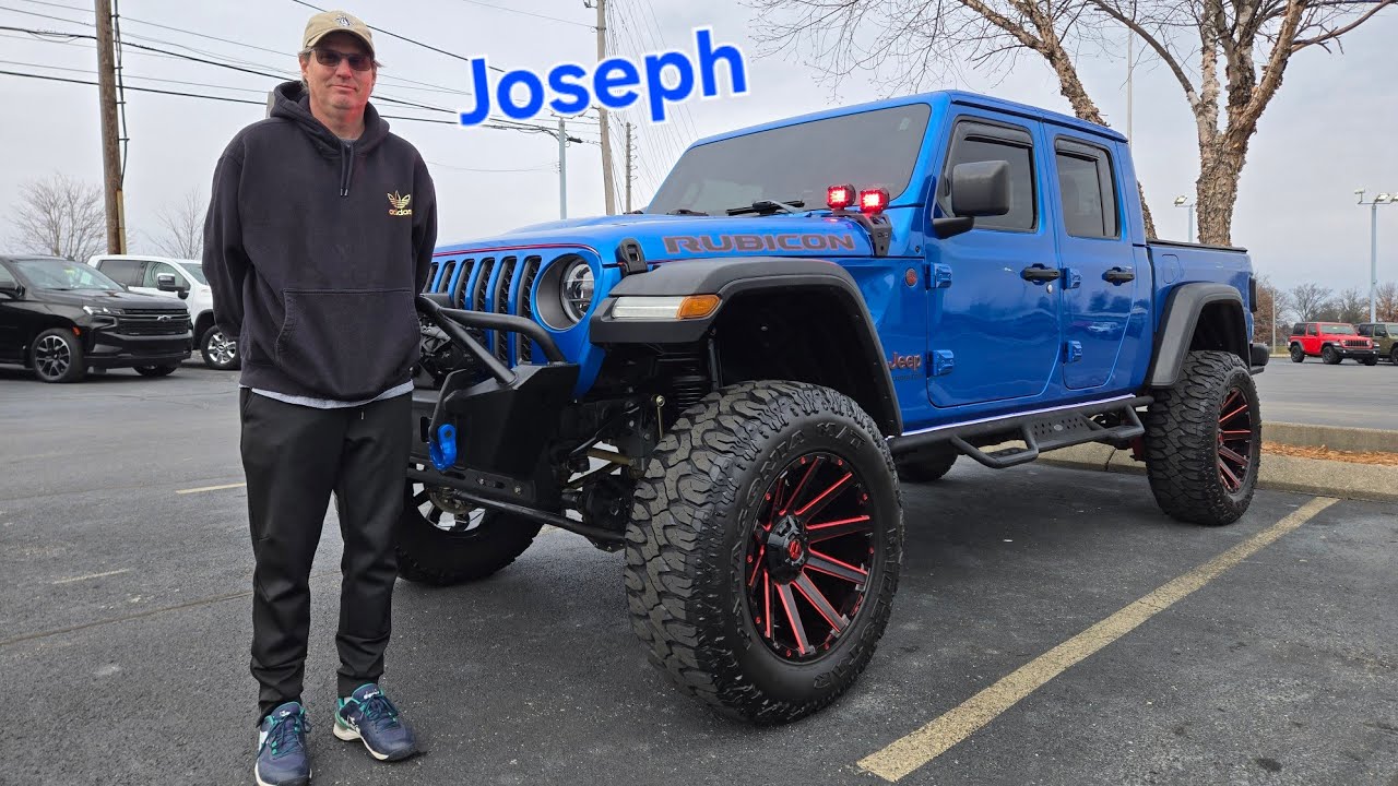 Он полетел ✈️ в Кентукки за этим ПОТРЯСАЮЩИМ Jeep Gladiator! (Интервью с покупателем на YouTube)