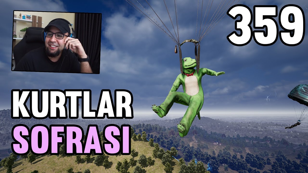 Son S&ouml;z&uuml; Kurtlar S&ouml;yledi - PUBG (&Ouml;zel Oyun) #359