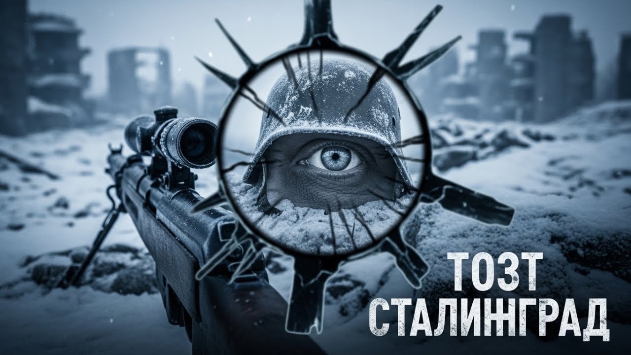 Винтовка против армии: Реальная история снайпера в котле 1943 года
