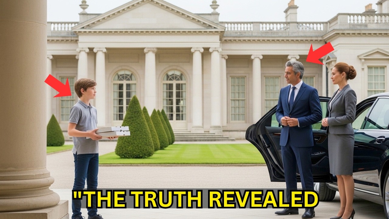 Delivery Boy Sees His 