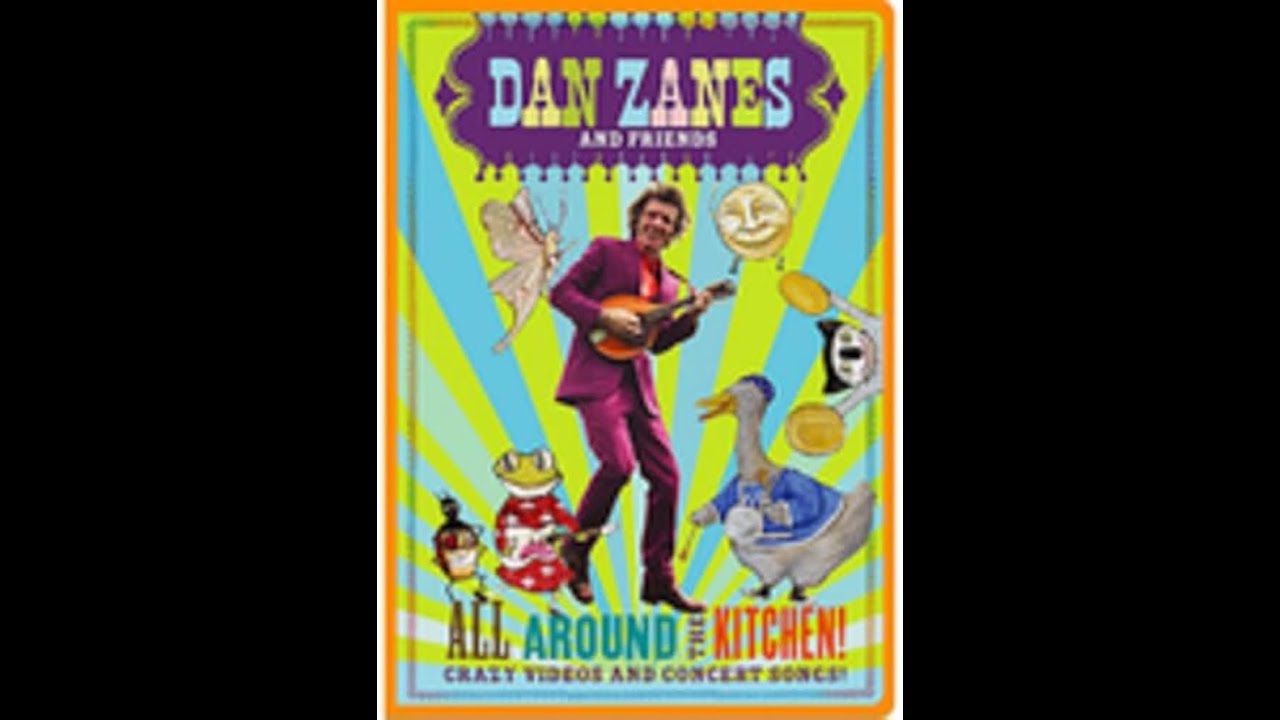 Opening/Closing to Dan Zanes and Friends: All Around the Kitchen 2005 DVD (Show selection, 60fps)