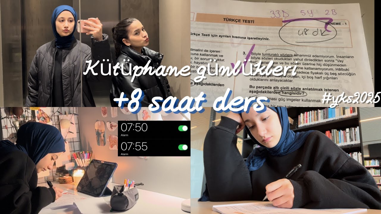 MEZUN GÜNLÜKLERİ | denemelerim, rutinlerim ve fazlasıyla sohbet #yks2025