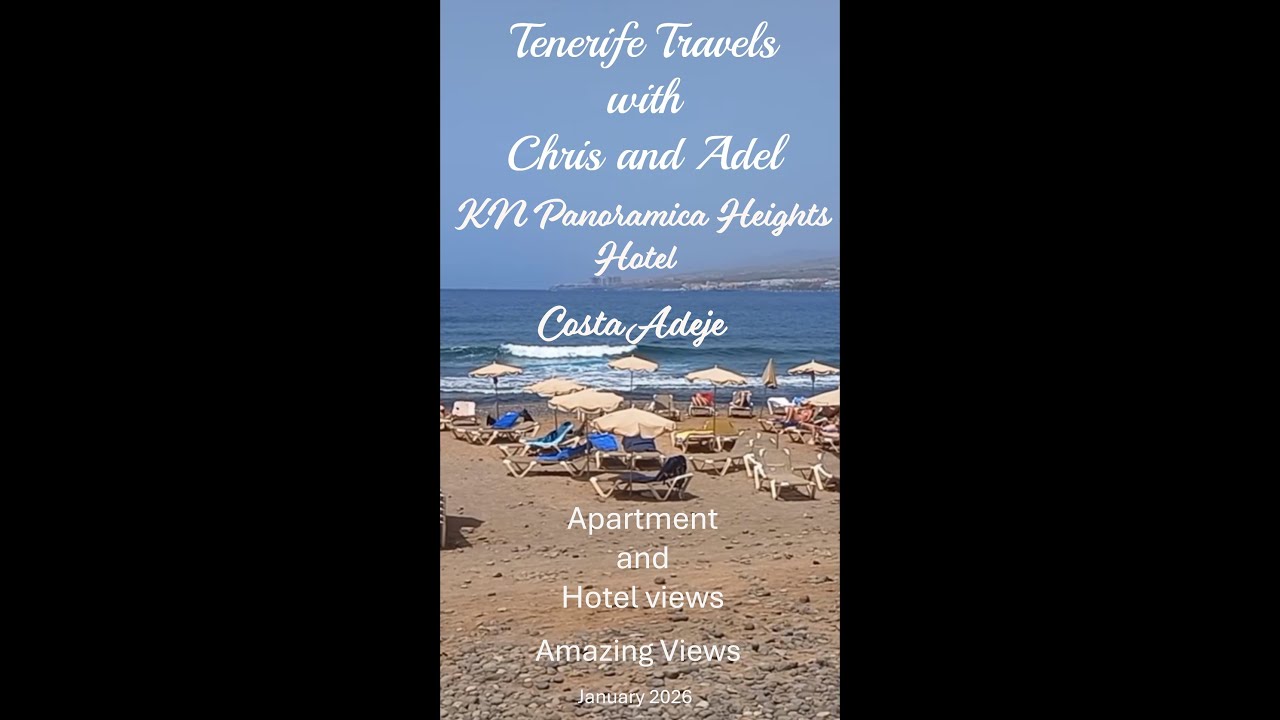 KN Panoramica Heights Hotel Costa Adeje Tenerife