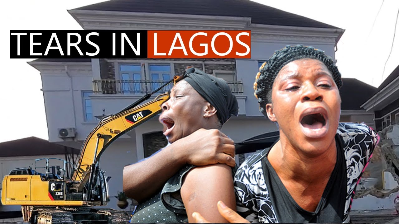 See How Lekki Houses Were Demolished in Lagos | Real Estate in Lagos Nigeria
