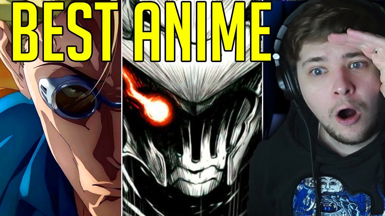 NON ANIME FAN Reacts to BEST RAGE MOMENTS - When Rage Is Silent (Top 10)