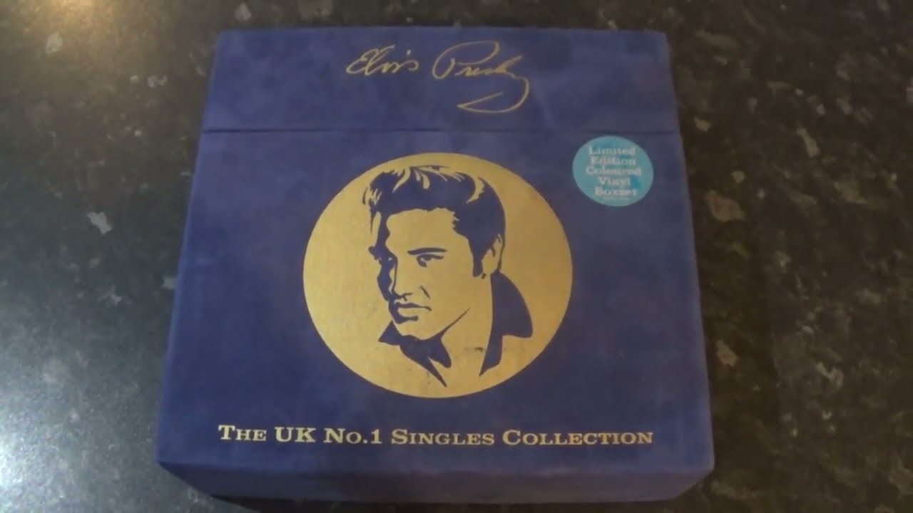 Collecting Elvis Presley Vinyl Albums - Vinyl Singles Box Set