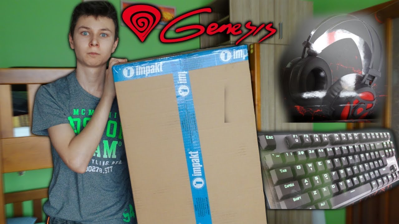 TAJEMNICZA PACZKA OD GENESIS... #2 (KONKURS)