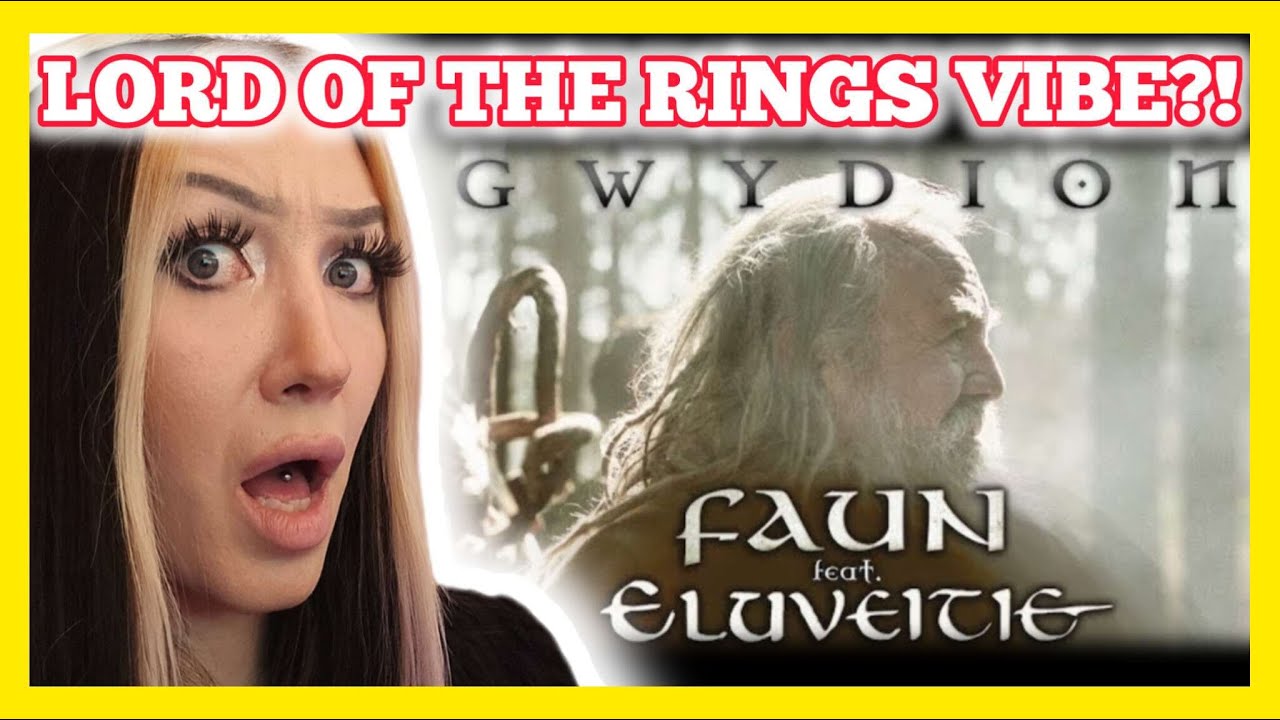BEAUTIFUL!!! | Faun & Eluveitie - Gwydion reaction