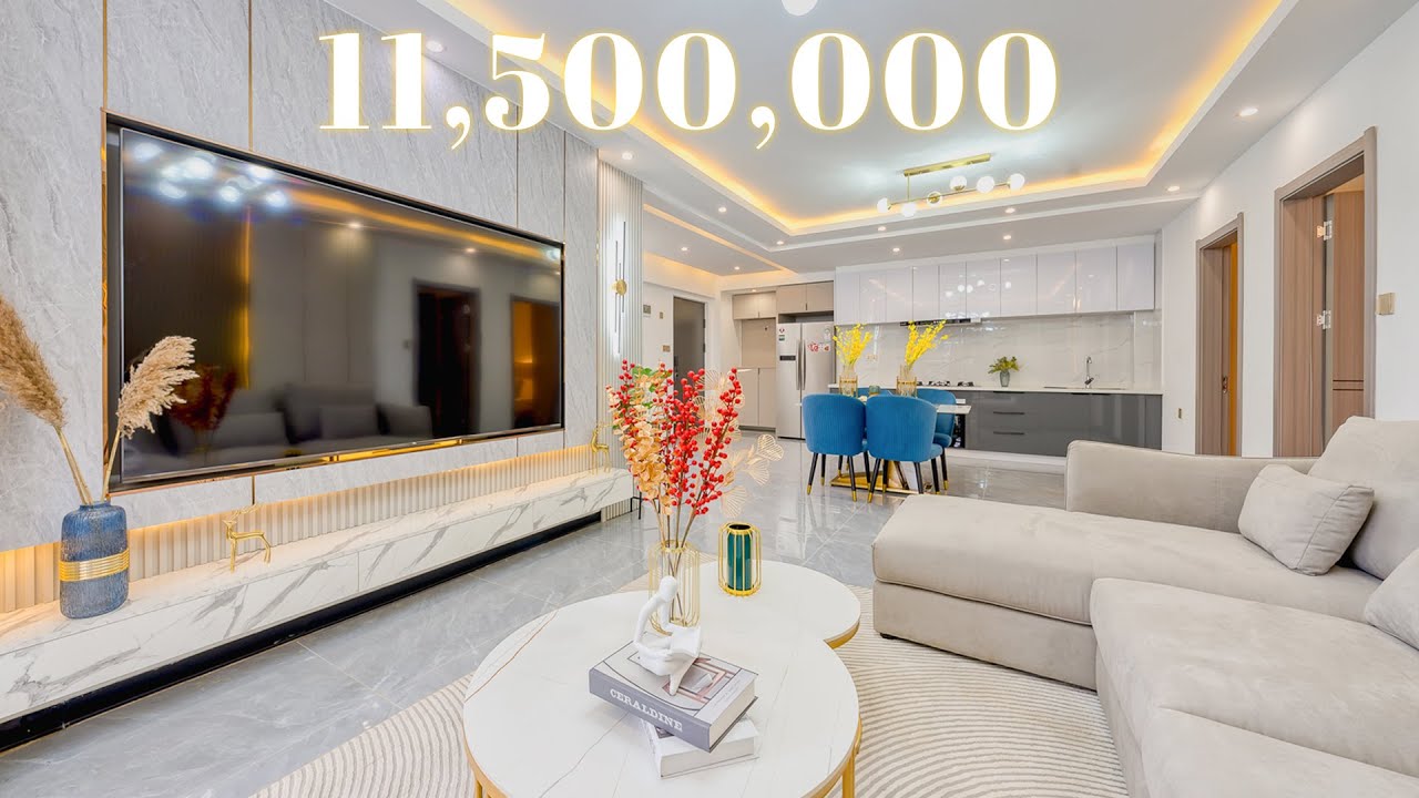 Inside a KSH 11,500,000 💸 2- Bed Apartment👌in Kileleshwa, Nairobi | KENYA