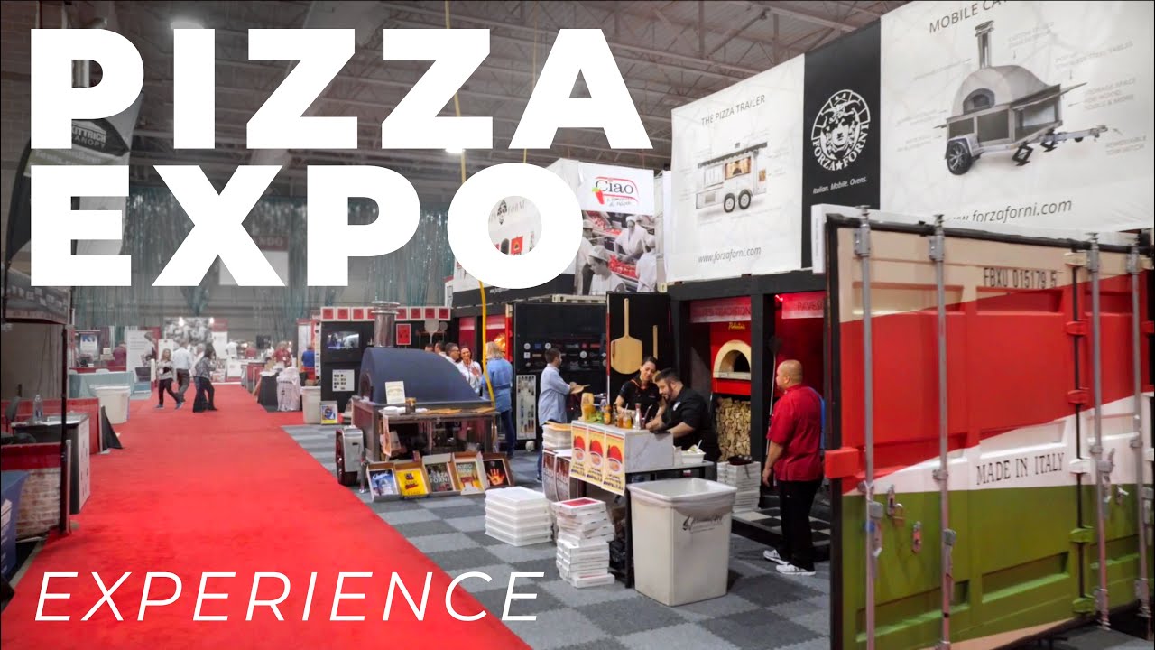 The Pizza Expo Experience with Fiero