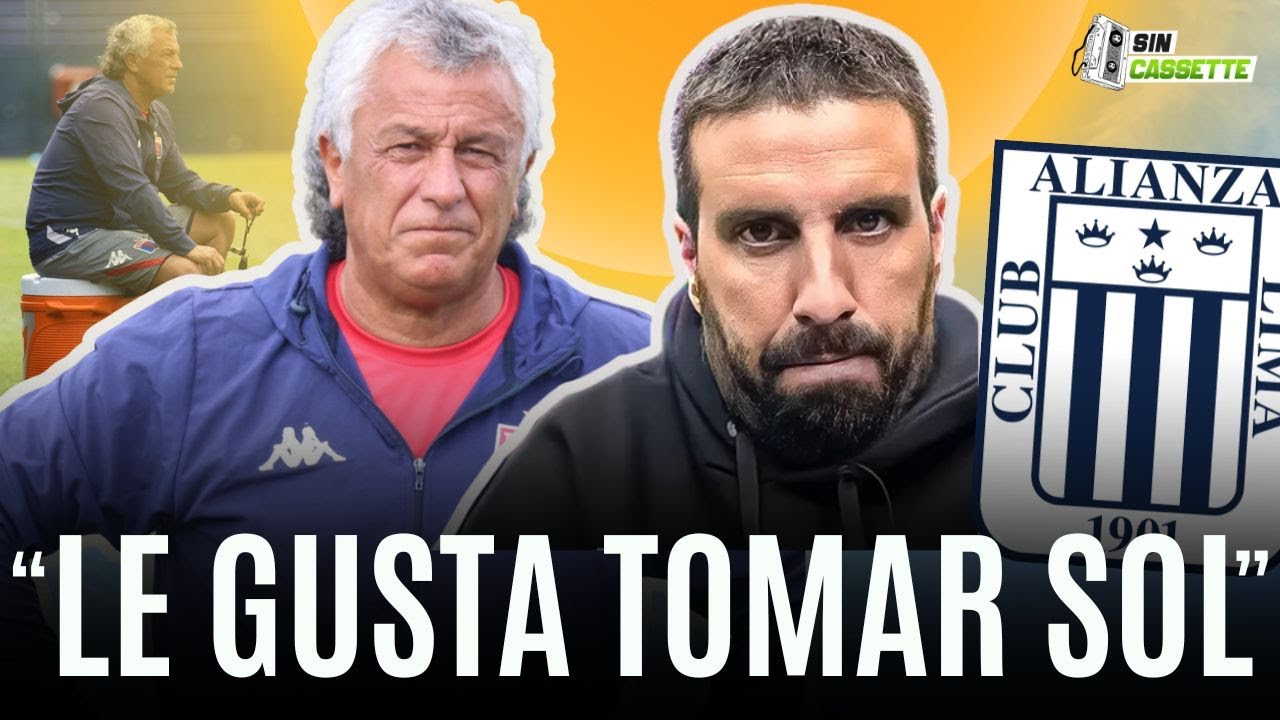 &iexcl;Flavio Azzaro y sus POL&Eacute;MICAS DECLARACIONES sobre N&eacute;stor Gorosito! | DT de Alianza Lima