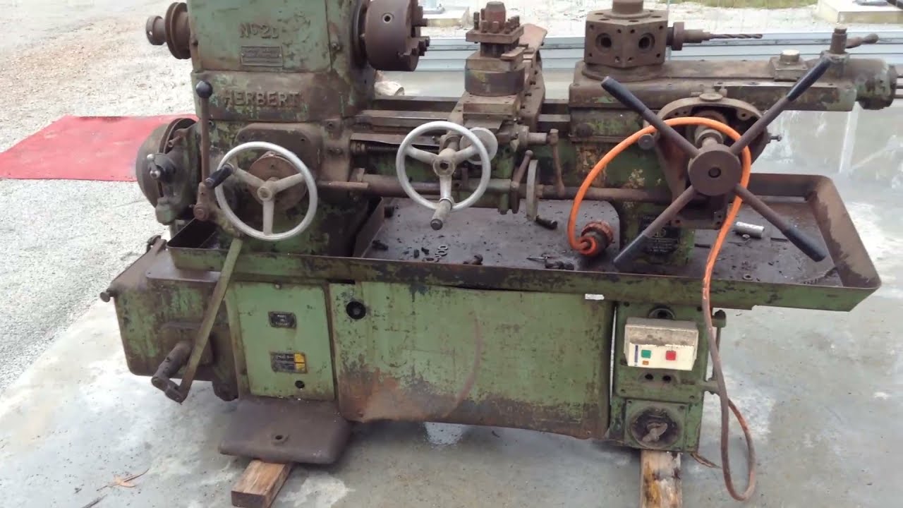 Herbert 2D Capstan Lathe & Quick Update .
