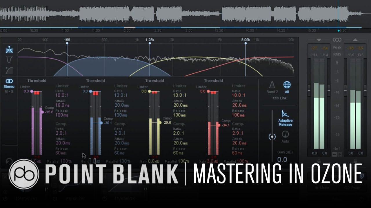 Mastering in iZotope Ozone 6 Part 2: Dynamics & Imaging